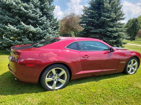 2011 Chevrolet Camaro 1LT 2dr Coupe Manual — photo 3