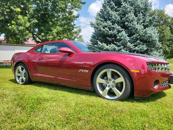 2011 Chevrolet Camaro 1LT 2dr Coupe Manual — photo 2