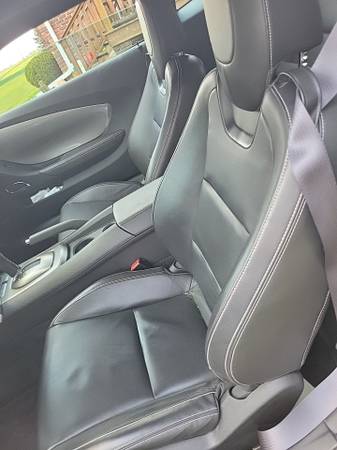 2011 Chevrolet Camaro 1LT 2dr Coupe Manual — photo 7