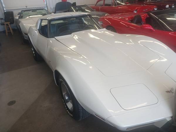 1977 Chevrolet Corvette Couple — photo 1