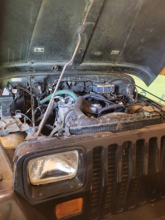 1987 Jeep Wrangler Sport 2dr 4WD SUV — photo 5