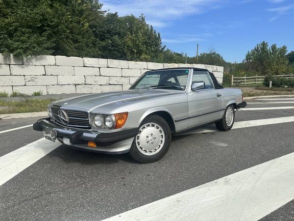 1987 Mercedes-Benz 560sl V8 — photo 1