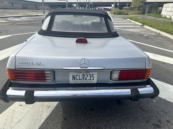 1987 Mercedes-Benz 560sl V8 — photo 10