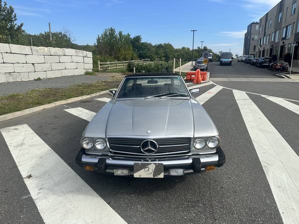 1987 Mercedes-Benz 560sl V8 — photo 5