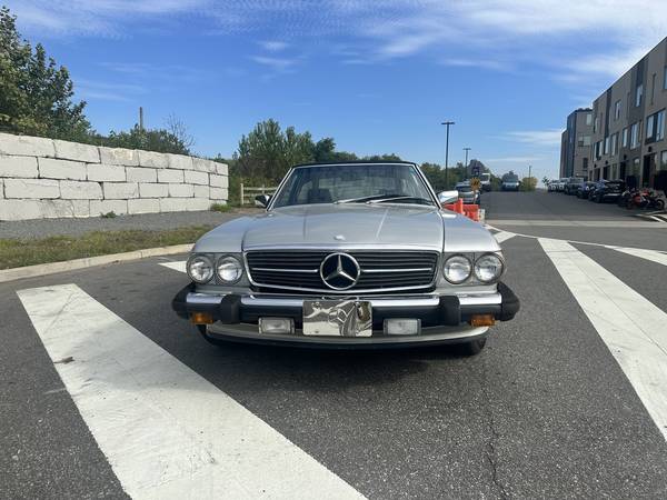 1987 Mercedes-Benz 560sl V8 — photo 4
