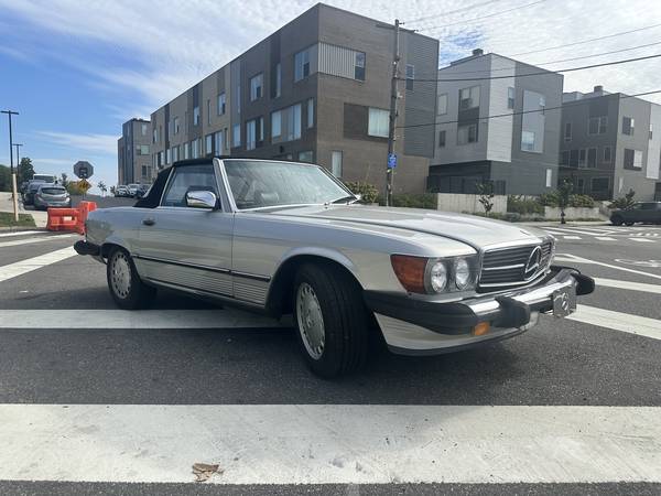1987 Mercedes-Benz 560sl V8 — photo 6