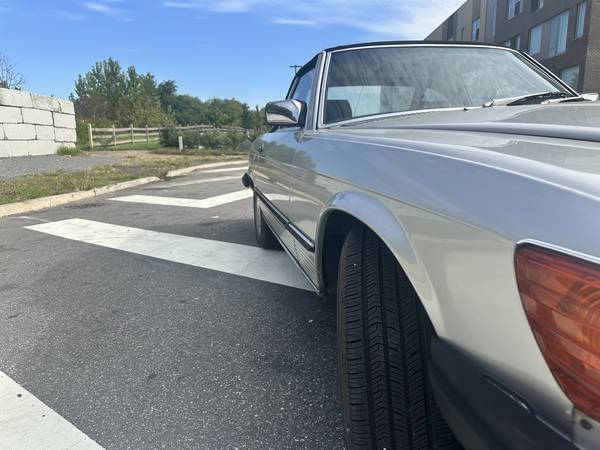 1987 Mercedes-Benz 560sl V8 — photo 12