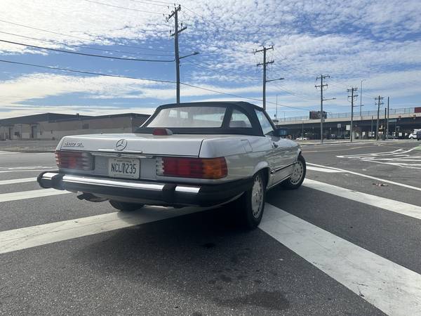 1987 Mercedes-Benz 560sl V8 — photo 7
