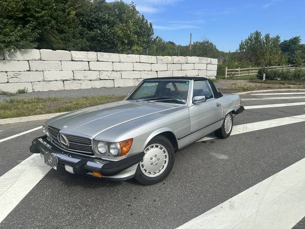 1987 Mercedes-Benz 560sl V8 — photo 2