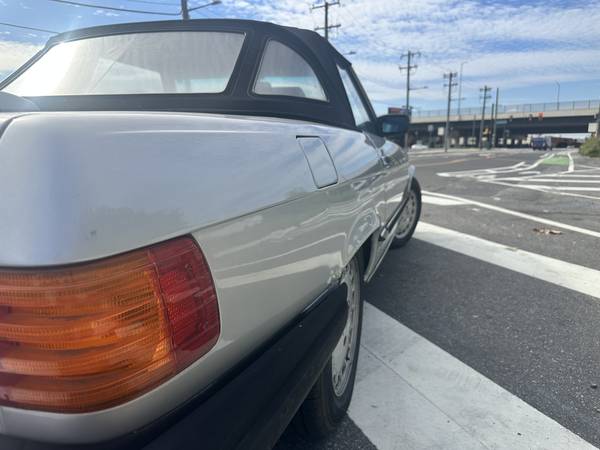 1987 Mercedes-Benz 560sl V8 — photo 11