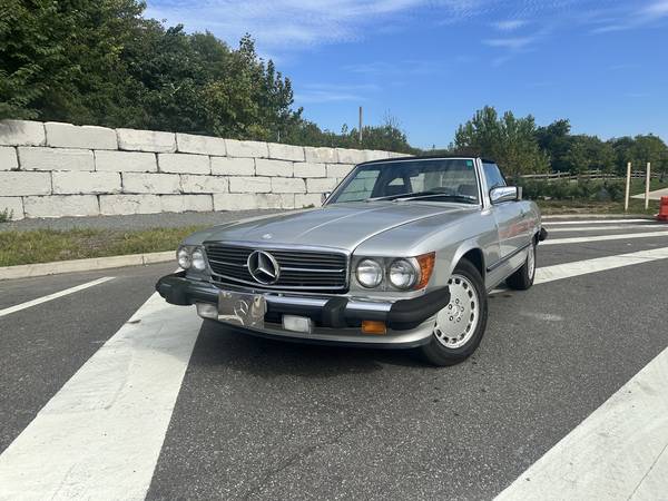 1987 Mercedes-Benz 560sl V8 — photo 3