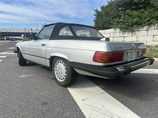 1987 Mercedes-Benz 560sl V8 — photo 8
