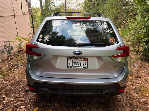 2020 Subaru Forester Base 4dr All-Wheel Drive CVT — photo 4