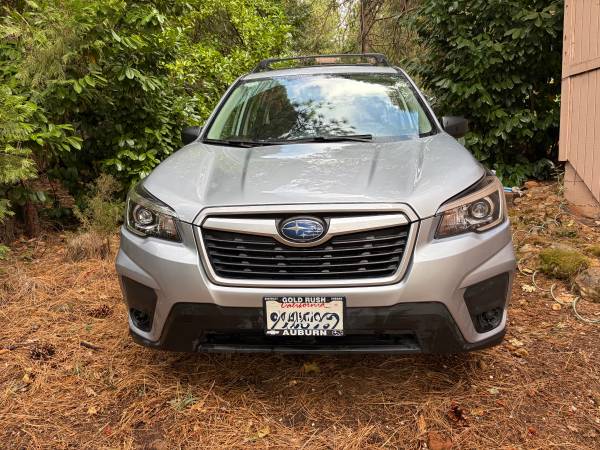 2020 Subaru Forester Base 4dr All-Wheel Drive CVT — photo 3