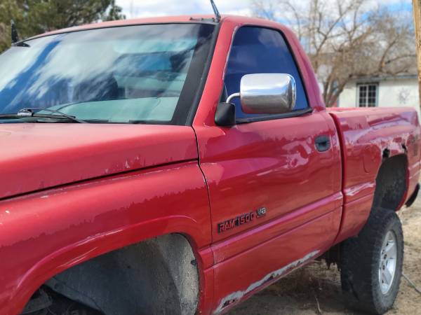1997 Dodge Lifted Pickup — photo 4