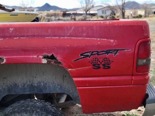 1997 Dodge Lifted Pickup — photo 7