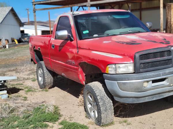 1997 Dodge Lifted Pickup — photo 2