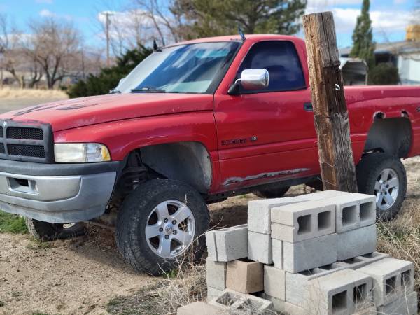 1997 Dodge Lifted Pickup — photo 3