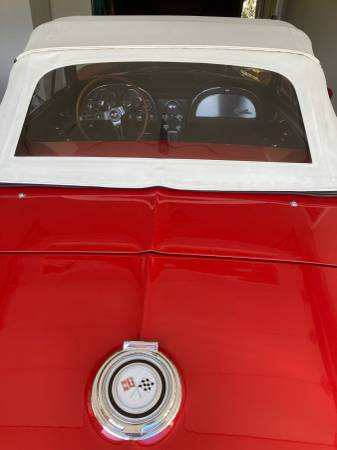 1965 Chevrolet Corvette Convertible — photo 4