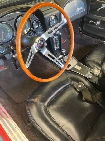 1965 Chevrolet Corvette Convertible — photo 7