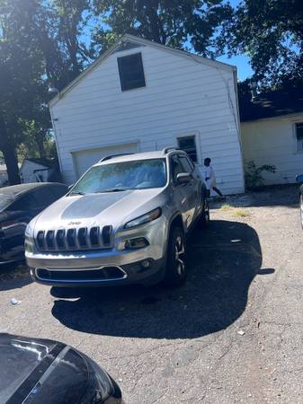 2018 Jeep Cherokee Trailhawk — photo 1