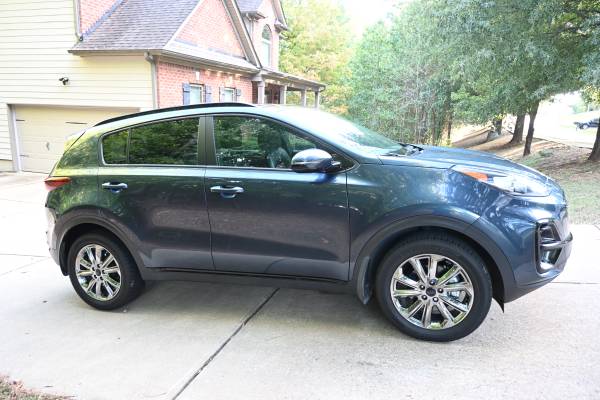 2022 KIA Sportage Nightfall 4dr Front-Wheel Drive Automatic — photo 5