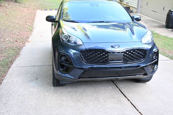 2022 KIA Sportage Nightfall 4dr Front-Wheel Drive Automatic — photo 2