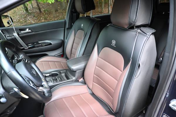 2022 KIA Sportage Nightfall 4dr Front-Wheel Drive Automatic — photo 10
