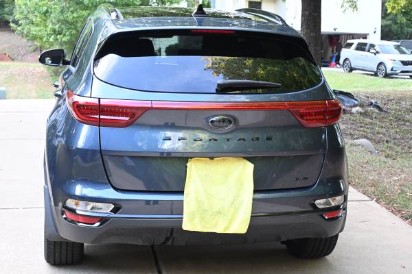 2022 KIA Sportage Nightfall 4dr Front-Wheel Drive Automatic — photo 6