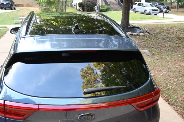 2022 KIA Sportage Nightfall 4dr Front-Wheel Drive Automatic — photo 8