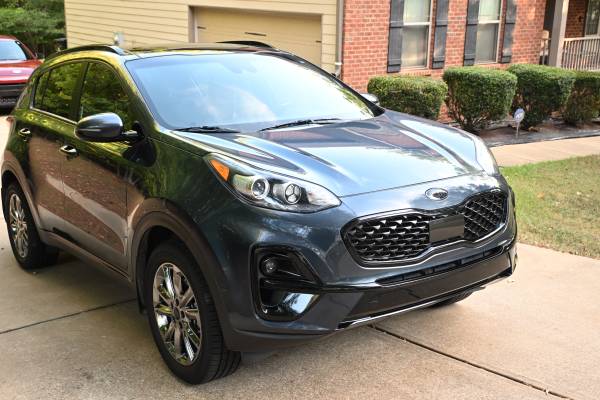 2022 KIA Sportage Nightfall 4dr Front-Wheel Drive Automatic — photo 3