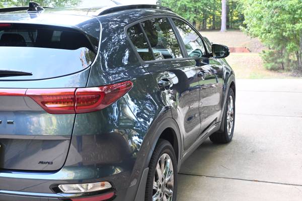 2022 KIA Sportage Nightfall 4dr Front-Wheel Drive Automatic — photo 7