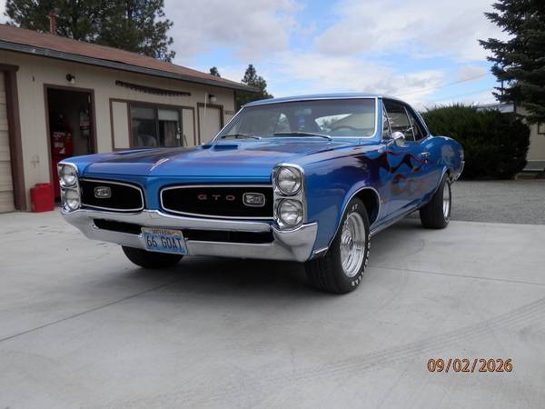 1966 Pontiac Gto — photo 2