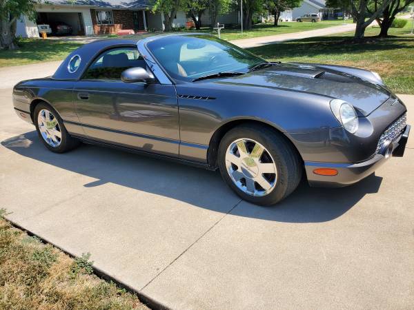 2003 Ford Thunderbird Base 2dr Convertible Automatic — photo 2