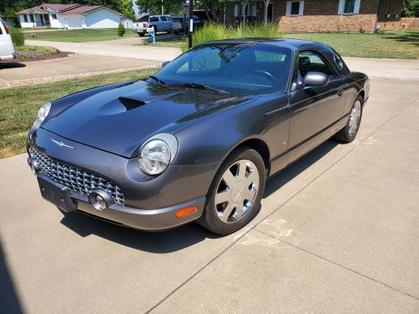 2003 Ford Thunderbird Base 2dr Convertible Automatic — photo 1