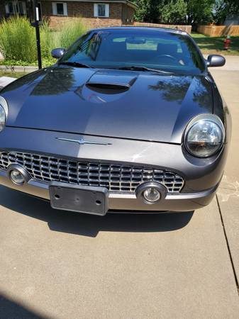 2003 Ford Thunderbird Base 2dr Convertible Automatic — photo 5