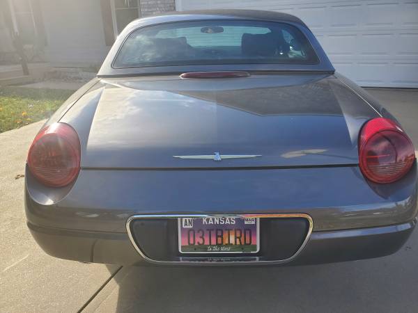 2003 Ford Thunderbird Base 2dr Convertible Automatic — photo 6