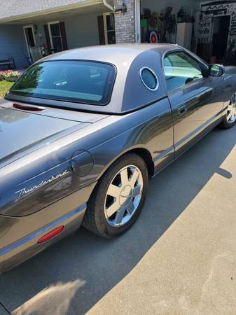 2003 Ford Thunderbird Base 2dr Convertible Automatic — photo 3