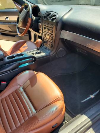 2003 Ford Thunderbird Base 2dr Convertible Automatic — photo 9