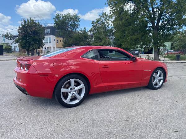 2013 Chevrolet Camaro 2LS — photo 3