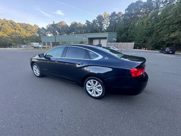2016 Chevrolet Impala LT w 3LT CNG 4dr Sedan Automatic — photo 12