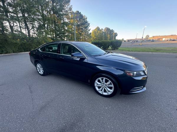 2016 Chevrolet Impala LT w 3LT CNG 4dr Sedan Automatic — photo 8