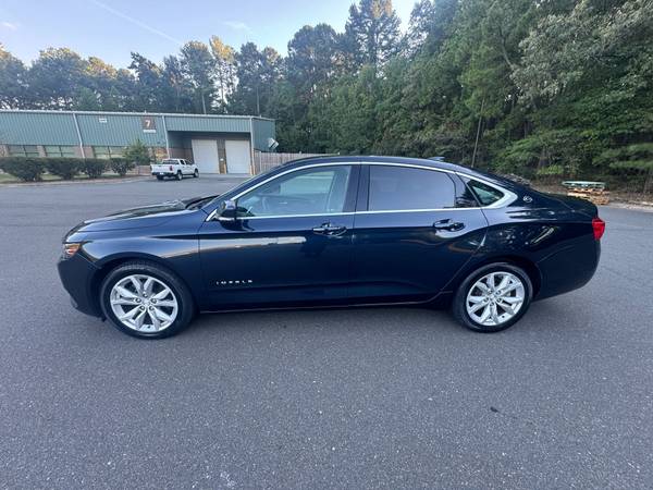 2016 Chevrolet Impala LT w 3LT CNG 4dr Sedan Automatic — photo 4