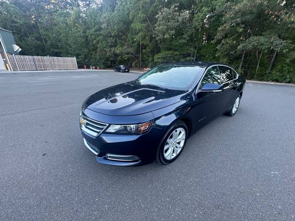 2016 Chevrolet Impala LT w 3LT CNG 4dr Sedan Automatic — photo 1