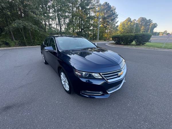 2016 Chevrolet Impala LT w 3LT CNG 4dr Sedan Automatic — photo 2