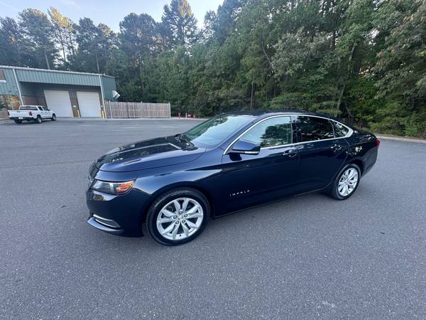 2016 Chevrolet Impala LT w 3LT CNG 4dr Sedan Automatic — photo 5