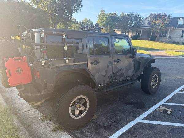 2015 Jeep Wrangler Rubicon 2dr 4x4 Manual — photo 3