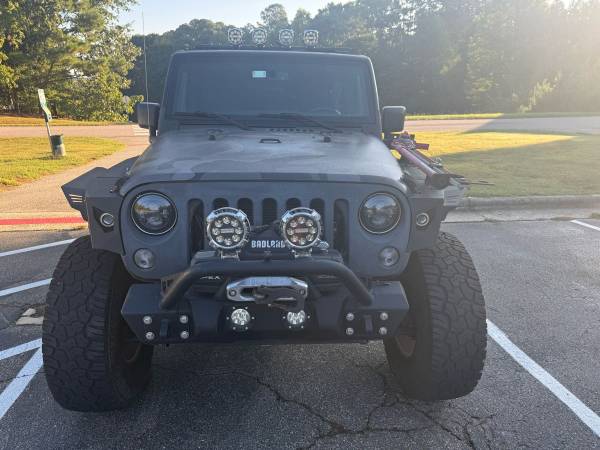 2015 Jeep Wrangler Rubicon 2dr 4x4 Manual — photo 6
