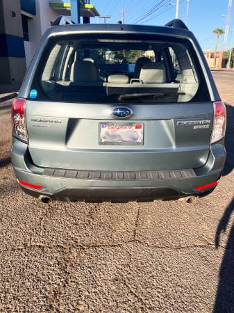 2012 Subaru Forester 2.5X 4dr All-wheel Drive Manual — photo 4