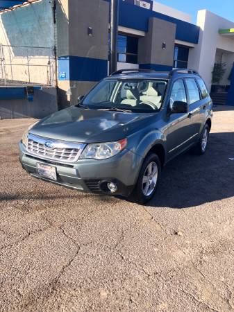 2012 Subaru Forester 2.5X 4dr All-wheel Drive Manual — photo 1